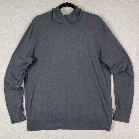 Breezy Golf Mens M The Gimme Hoodie in Dark Gray - Picture 1 of 10
